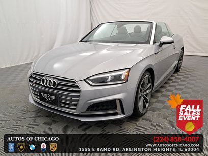 Used 2018 Audi S5 Premium Plus w/ Navigation Package