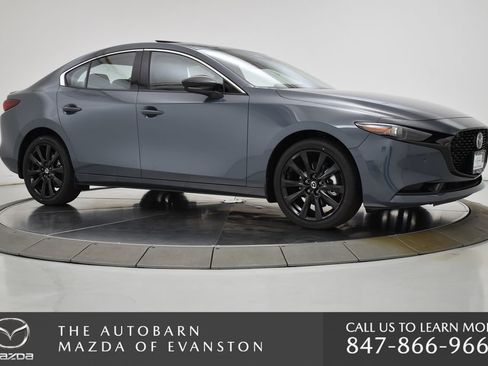 New 2026 MAZDA MAZDA3 2.5 Turbo Sedan w/Premium Plus AWD/4WD image 11