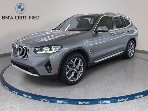 Certified 2023 BMW X3 xDrive30i w/ Premium Package AWD/4WD image 1