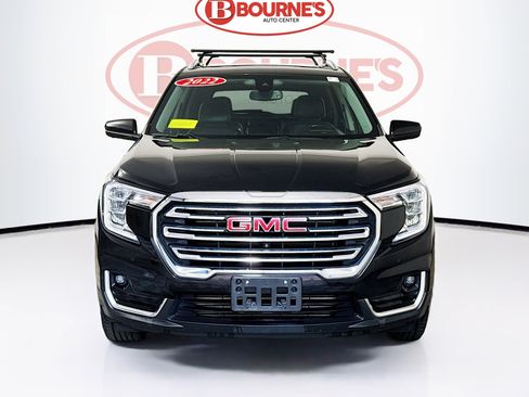 Used 2022 GMC Terrain SLT w/ Infotainment Package II AWD/4WD image 7