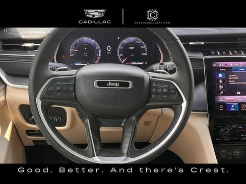 Used 2024 Jeep Grand Cherokee L Limited w/ Luxury Tech Group II RWD image 12