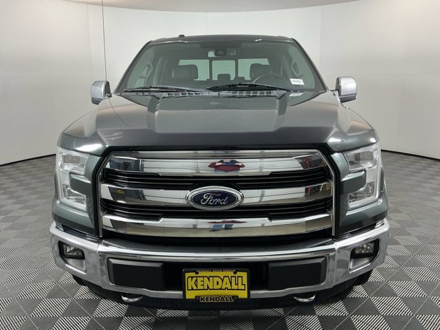 Used 2015 Ford F150 Lariat w/ Equipment Group 502A Luxury AWD/4WD image 2