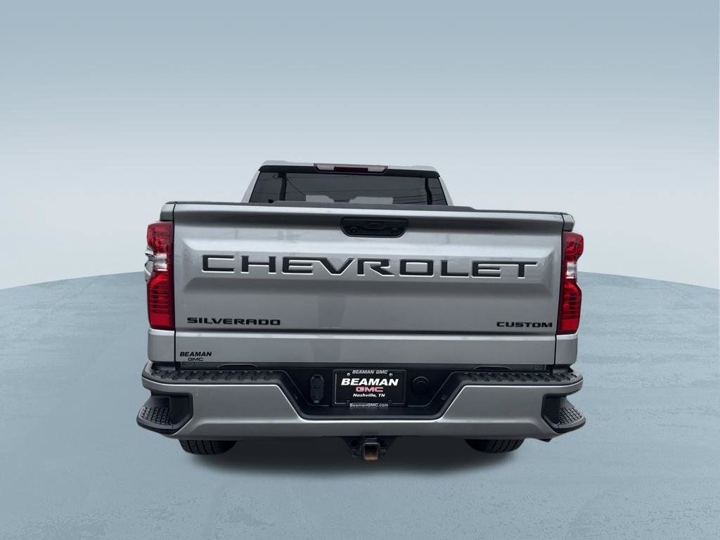 Used 2024 Chevrolet Silverado 1500 Custom w/ LPO, Dark Essentials Package AWD/4WD image 7