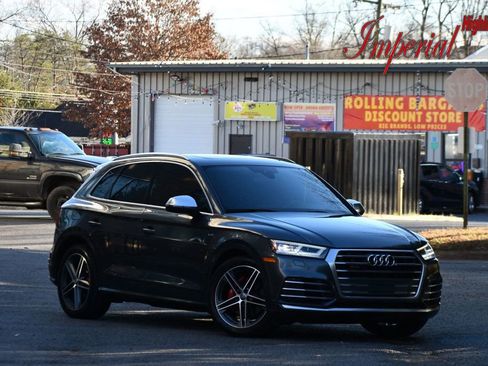 Used 2018 Audi SQ5 Premium Plus w/ S Sport Package image 1