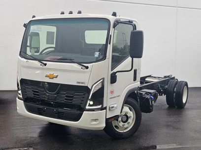 New 2025 Chevrolet Low Cab Forward 4500 XD