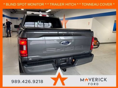 Used 2023 Ford F150 XLT w/ Equipment Group 302A High AWD/4WD image 6