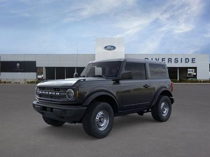 New 2025 Ford Bronco 2-Door