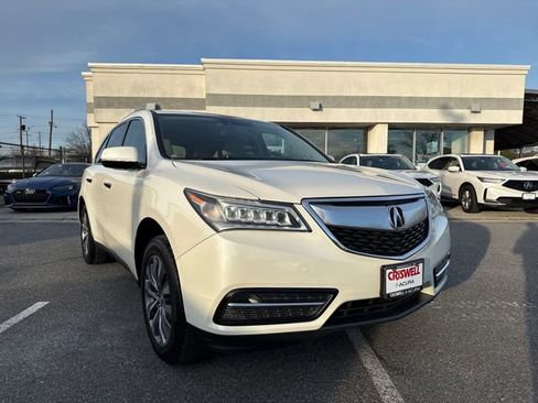 Used 2014 Acura MDX SH-AWD w/ Technology Package image 7