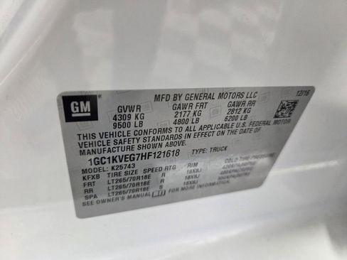 Used 2017 Chevrolet Silverado 2500 LT w/ All Star Edition image 30