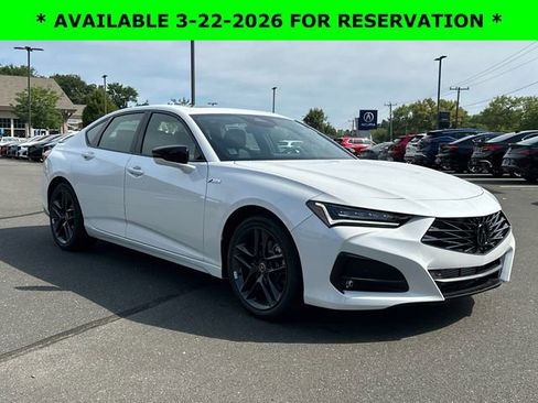 Used 2025 Acura TLX SH-AWD w/ A-SPEC Pkg image 5