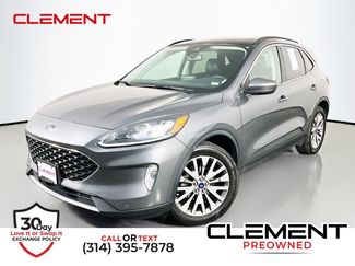 Used 2022 Ford Escape Titanium AWD/4WD video 1