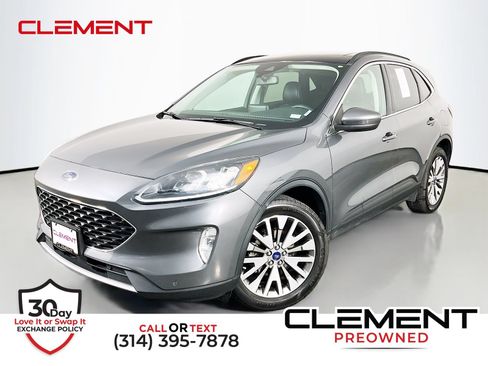Used 2022 Ford Escape Titanium AWD/4WD image 1
