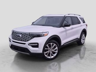 Used 2023 Ford Explorer Platinum w/ Technology Package AWD/4WD video 1