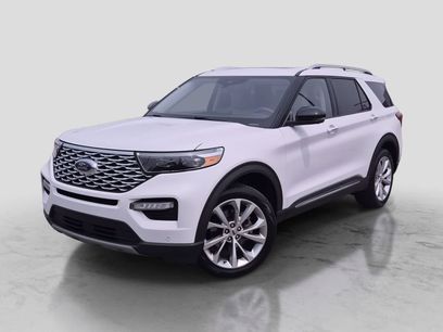 Used 2023 Ford Explorer Platinum w/ Technology Package
