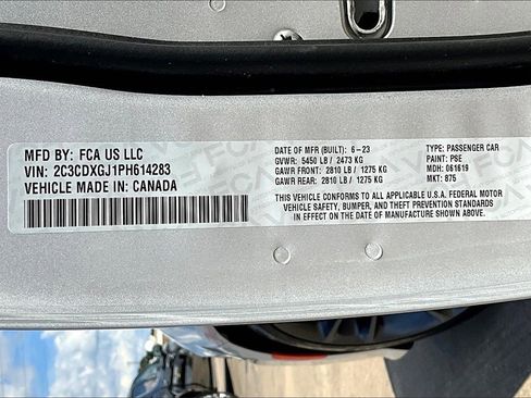 Used 2023 Dodge Charger Scat Pack w/ Plus Group image 35