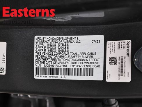 Used 2024 Acura Integra A-Spec FWD image 33