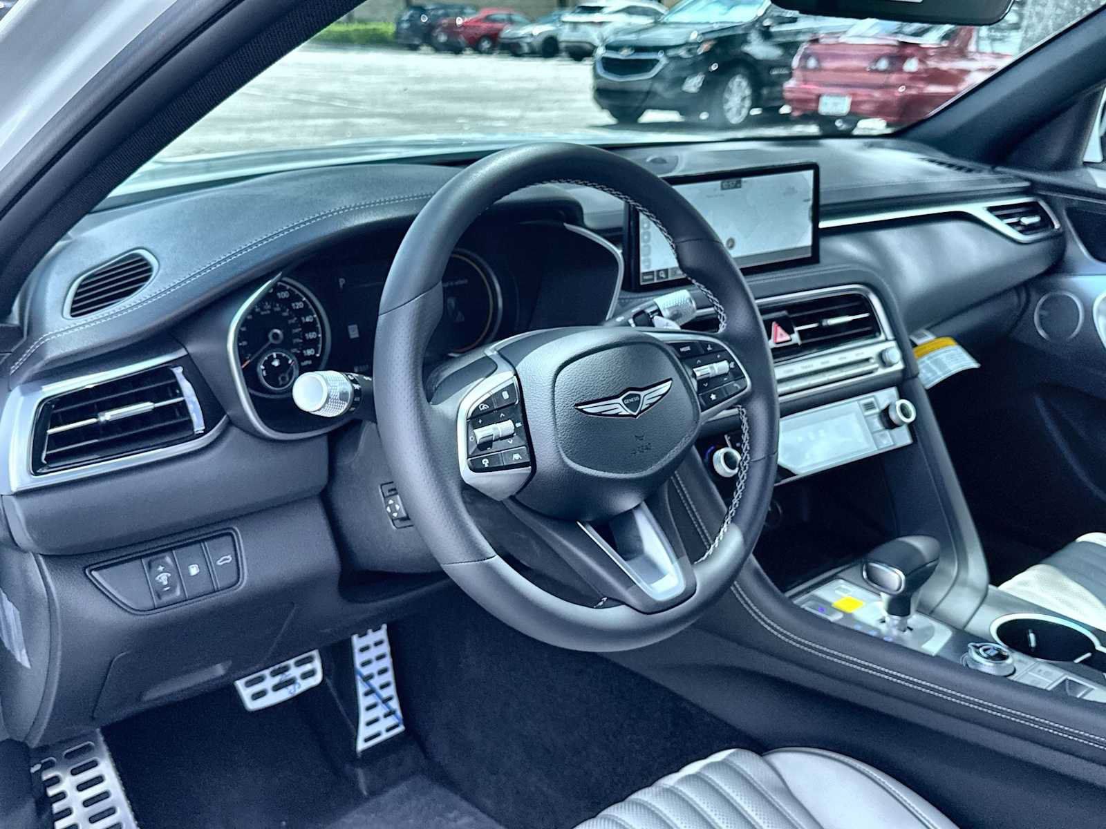 New 2026 Genesis G70 3.3T Sport Prestige RWD image 13