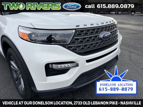 Used 2022 Ford Explorer XLT w/ Equipment Group 202A image 13