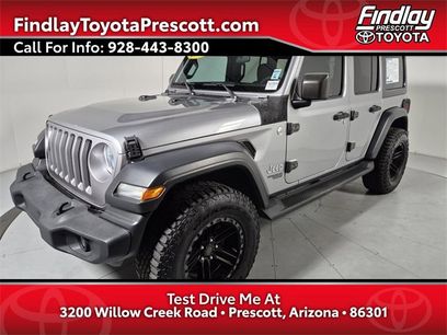 Used 2018 Jeep Wrangler Unlimited Sport S