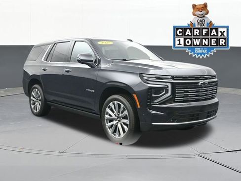 Used 2025 Chevrolet Tahoe High Country AWD/4WD image 1