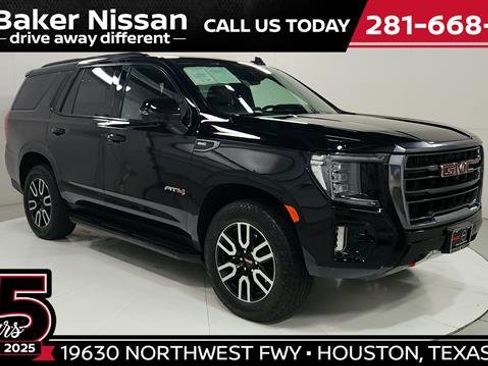 Used 2024 GMC Yukon AT4 w/ Technology Package image 1