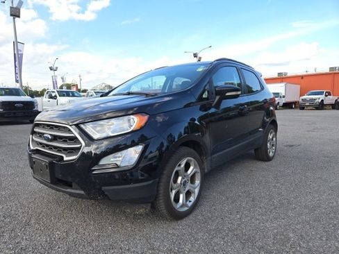 Used 2021 Ford EcoSport SE w/ SE Appearance Package FWD image 1
