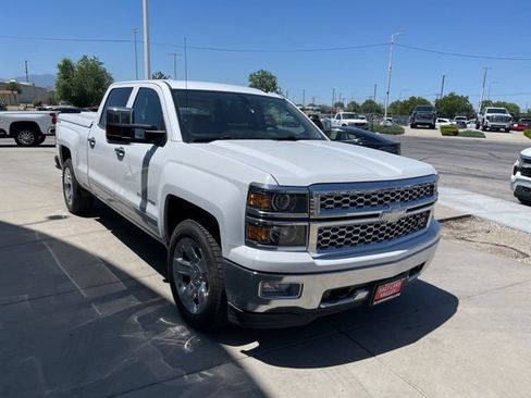 Used 2015 Chevrolet Silverado 1500 LTZ w/ Max Trailering Package AWD/4WD image 6