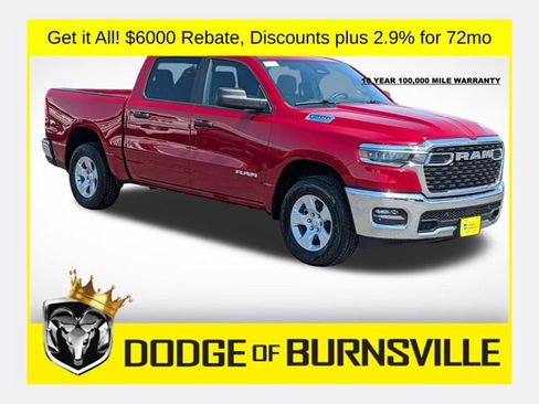 New 2026 RAM 1500 Big Horn AWD/4WD image 1