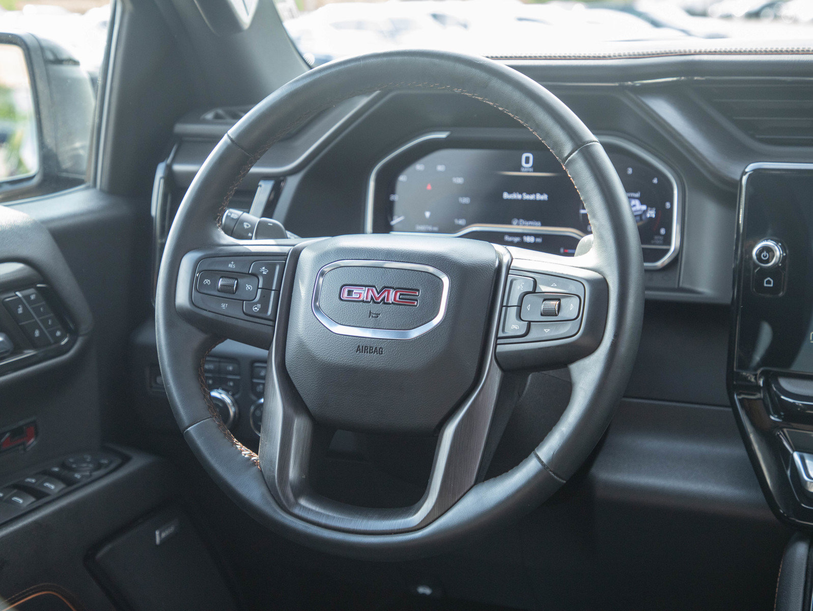 Used 2024 GMC Sierra 1500 AT4 w/ Technology Package AWD/4WD image 14