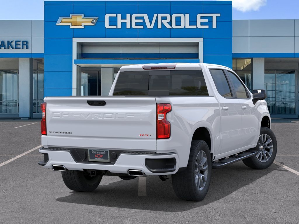 New 2026 Chevrolet Silverado 1500 RST w/ RST All Star Premium Package AWD/4WD image 4
