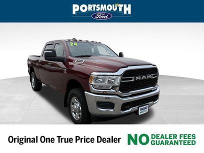 Used 2024 RAM 3500 Tradesman w/ Chrome Appearance Group