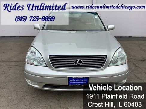Used 2002 Lexus LS 430 RWD image 35