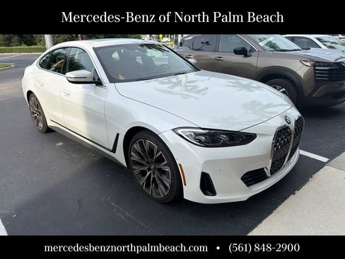 Used 2024 BMW 430i Gran Coupe w/ Convenience Package RWD image 2