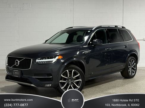 Used 2017 Volvo XC90 T6 Momentum w/ Vision Package AWD/4WD image 1