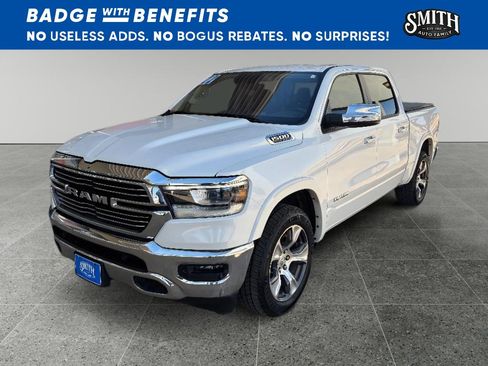 Used 2022 RAM 1500 Laramie RWD image 4