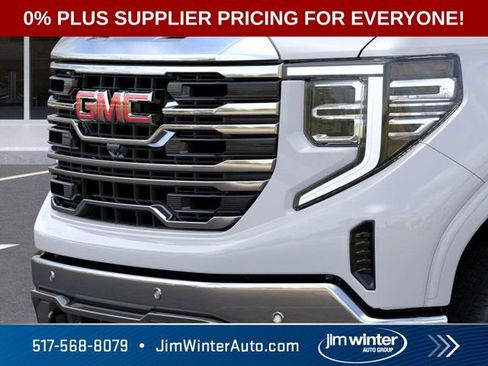 New 2026 GMC Sierra 1500 SLT w/ SLT Premium Plus Package AWD/4WD image 29