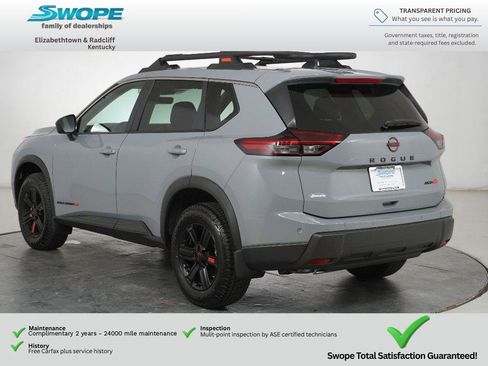 New 2026 Nissan Rogue SV AWD/4WD image 5