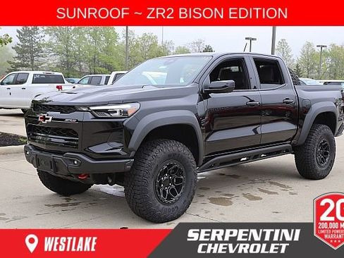 New 2024 Chevrolet Colorado ZR2 w/ ZR2 Bison Edition AWD/4WD image 1