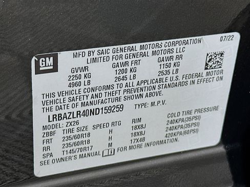 Used 2022 Buick Envision Preferred image 12