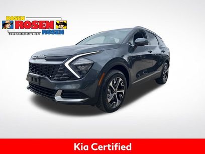 Certified 2023 Kia Sportage EX