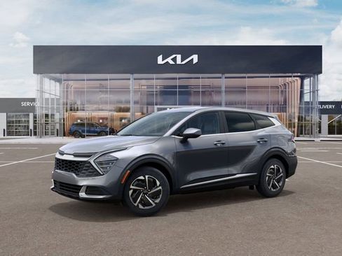 New 2025 Kia Sportage LX FWD image 3
