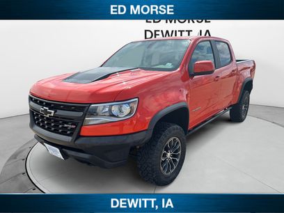 Used 2019 Chevrolet Colorado ZR2