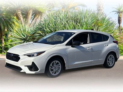 New 2025 Subaru Impreza 2.0i