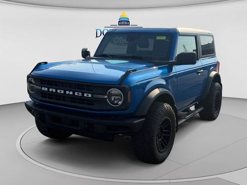 Used 2022 Ford Bronco Black Diamond AWD/4WD image 7