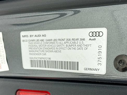 Used 2023 Audi A5 2.0T Premium Plus w/ Premium Plus AWD/4WD image 34