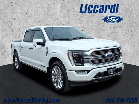 Used 2021 Ford F150 Limited image 1
