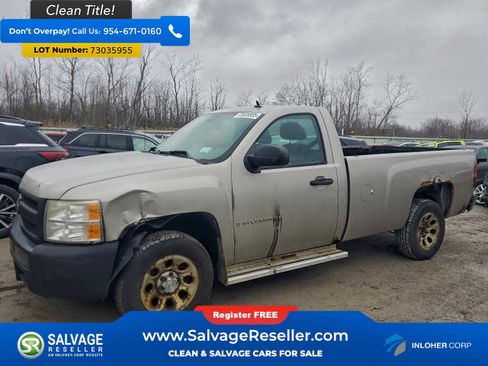 Used 2008 Chevrolet Silverado 1500 W/T image 1