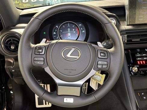 New 2025 Lexus IS 350 F Sport image 13