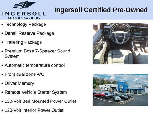Used 2025 GMC Sierra 1500 Denali w/ Denali Reserve Package image 10