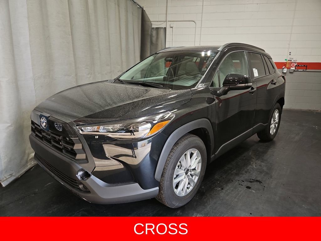 New 2026 Toyota Corolla Cross LE AWD/4WD image 3